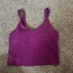 Lululemon align tank purple